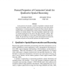 Formal Properties of Constraint Calculi for Qualitative Spatial Reasoning