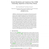 Formal Simulation and Analysis of the CASH Scheduling Algorithm in Real-Time Maude