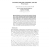 Formalising Believability and Building Believable Virtual Agents