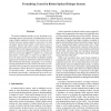 Formalising Control in Robust Spoken Dialogue Systems