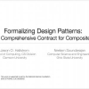 Formalizing Design Patterns