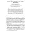 Formulas and Protocols for Broadcasting in Mobile Ad Hoc Networks