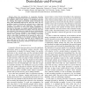 Fractional Cooperation using Coded Demodulate-and-Forward