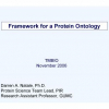 Framework for a Protein Ontology