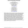 From complex conflicts to stable cooperation: Cases in environment and security
