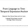 From Language to Time: A Temporal Expression Anchorer