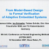 From Model-Based Design to Formal Verification of Adaptive Embedded Systems