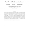 From Selective to Full Security: Semi-generic Transformations in the Standard Model