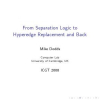 From Separation Logic to Hyperedge Replacement and Back