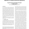 From UML activity diagrams to Stochastic Petri nets: application to software performance engineering