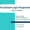 Functional logic programming