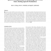 Functional Overlap between Regions Involved in Speech Perception and in Monitoring One's Own Voice during Speech Production