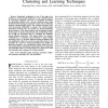 Functional Test Generation Using Efficient Property Clustering and Learning Techniques