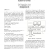 Functional Verification of SiCortex Multiprocessor System-on-a-Chip