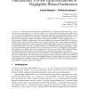Functionally Private Approximations of Negligibly-Biased Estimators