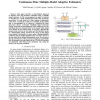 Further results on plant parameter identification using continuous-time multiple-model adaptive estimators