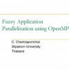Fuzzy Application Parallelization Using OpenMP