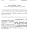 Fuzzy integral based information fusion for classification of highly confusable non-speech sounds