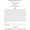 Fuzzy multi-objective optimization for network design of integrated e-supply chains
