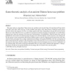 Game-theoretic analysis of an ancient Chinese horse race problem