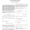 Gauss-Radau Quadrature Rule Using Special Class of Polynomials