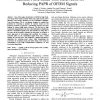 Gaussian Pulse Based Tone Reservation for Reducing PAPR of OFDM Signals