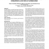 Gaze and Gestures in Telepresence: multimodality, embodiment, and roles of collaboration