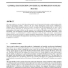 Gender, Emancipation and Critical Information Systems