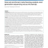 Gene set enrichment meta-learning analysis: next- generation sequencing versus microarrays