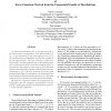 General Bias/Variance Decomposition with Target Independent Variance of Error Functions Derived from the Exponential Family of D