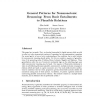 General Patterns for Nonmonotonic Reasoning: From Basic Entailments to Plausible Relations