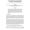 Generalization Error and Algorithmic Convergence of Median Boosting