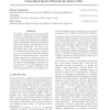 Generalized spectral bounds for sparse LDA