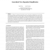 Generalized View-Dependent Simplification