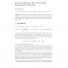 Generating Kummer Type Formulas for Hypergeometric Functions
