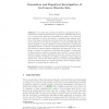 Generation and Empirical Investigation of hv -Convex Discrete Sets