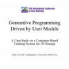 Generative Programming Driven by User Models
