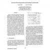 Genome Rearrangements and Sorting by Reversals