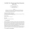 GeoCLEF Text Retrieval and Manual Expansion Approaches
