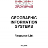 Geographic Information Systems