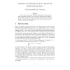 Geometric and design-theoretic aspects of semibent functions I