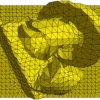 Geometric and Topological Lossy Compression of Dense Range Images