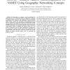 GeoSAC - Scalable address autoconfiguration for VANET using geographic networking concepts