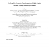 GeoTran-HC: Geometric transformation of highly coupled variable topology multi-body problems