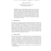 Gesture Modelling for Linguistic Purposes