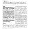 GLIDA: GPCR-ligand database for chemical genomic drug discovery