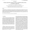 Global exponential setpoint control of wheeled mobile robots: a Lyapunov approach