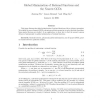 Global minimization of rational functions and the nearest GCDs
