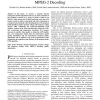 GOP-Level Dynamic Thermal Management in MPEG-2 Decoding