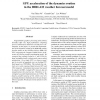 GPU acceleration of the dynamics routine in the HIRLAM weather forecast model